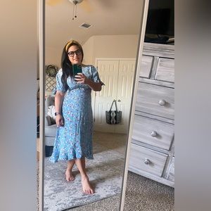 Faithful the Brand Flower Dress